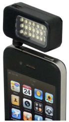 Led videolight smartphone