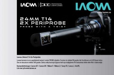 Laowa 24mm f/14 2x Periprobe